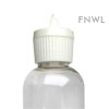 8 oz. PET Cosmo Round Bottles With Turret Caps
